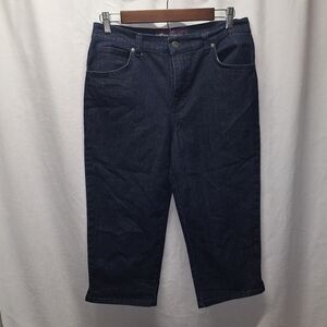 Gloria Vanderbilt dark wash jeans size 10